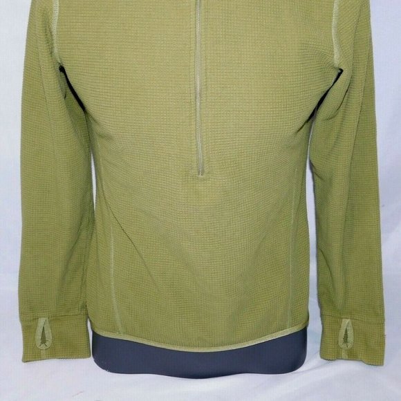 Avia  Womens Large Light fleece 1/4 Running hoodie - Picture 7 of 11